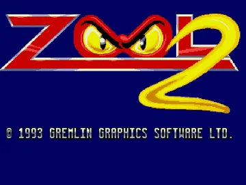 Zool 2_Disk2 screen shot title